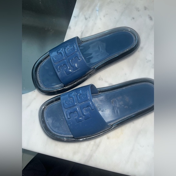 Tory Burch Bubble Jelly Slide Sandal - Picture 5 of 5